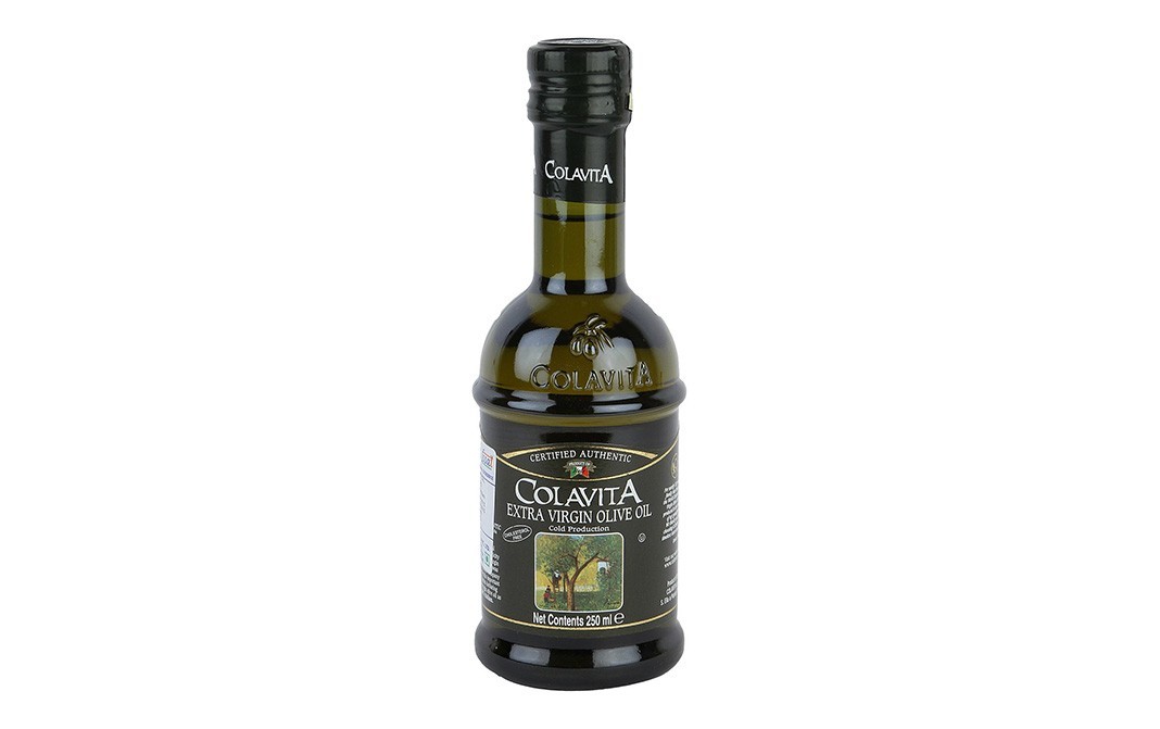 Colavita Certified Authentic Extra Virgin Olive Oil    Plastic Bottle  250 millilitre